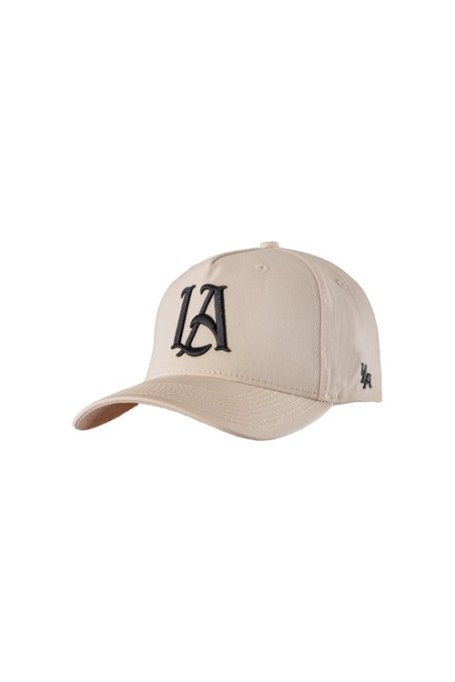 YoungLA 920 A-Frame LA Snapback Hat 2.0 Off-White | 9248563-XJ