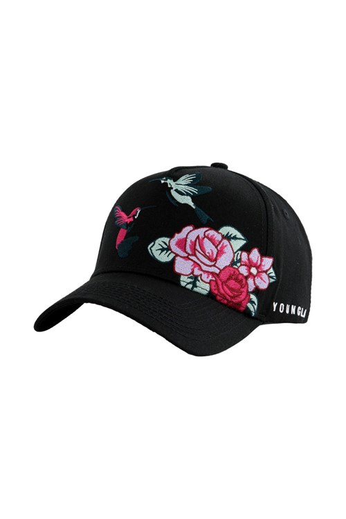 YoungLA 921 Zen Hats Zwart | 9850142-NB